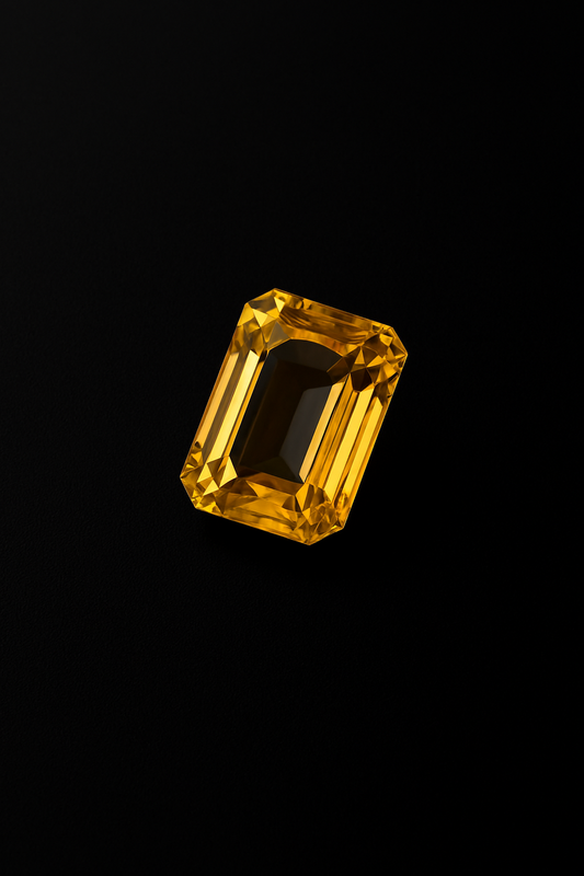 Fancy Citrine