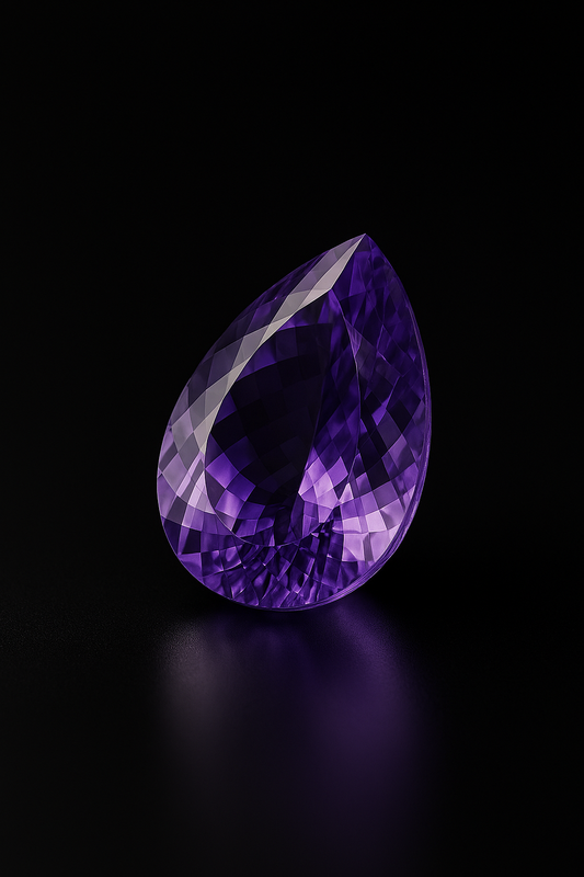 Teardrop Amethyst
